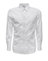 Comme Des Garçons Classic White Poplin Shirt With Button-down Front In White