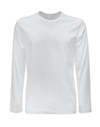 Comme Des Garçons Cotton T-shirt T-shirts In White