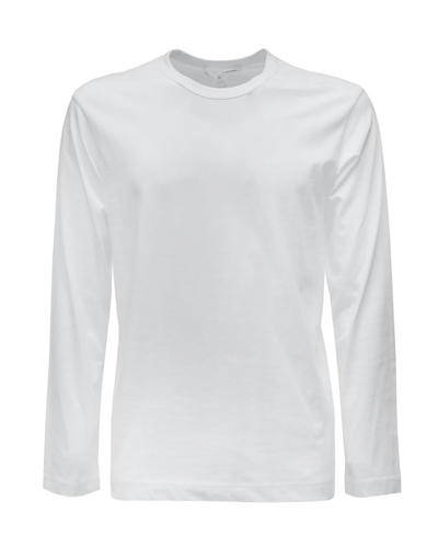 Comme Des Garçons T.shirt In White