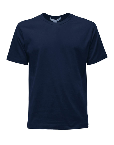 Comme Des Garçons Topwear In Blue