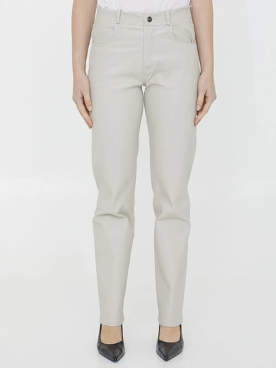 Arma Cremona Trousers In Mastice