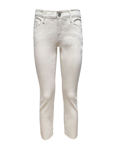Frame Jeans In Beige