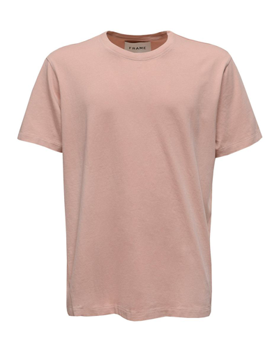 Frame T.shirt In Pink
