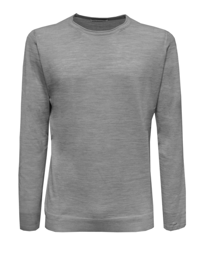 Goes Botanical Wool Knitwear. In Gray