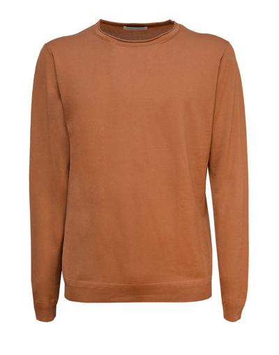Goes Botanical Wool Knitwear. In Brown