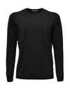 Goes Botanical Wool Sweaters In Black