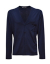 Goes Botanical Wool Knitwear. In Blue