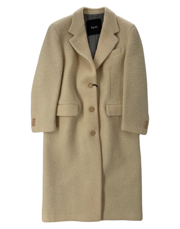 Hevo double-breasted tailored coat - Blue