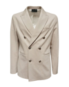 Hōsio Hosio Jacket In Sand