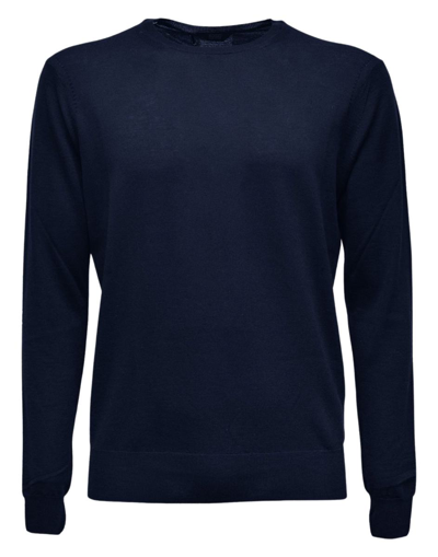 Hōsio Hosio Wool Knitwear. In Blue