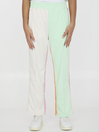 Palm Angels Hunter Colourblock Track Trousers In Multicolor