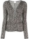 Isabel Marant Top Laura Clothing In Black