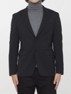 Tonello Single-breasted Jacket In Black