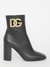 DOLCE & GABBANA JACKIE 90 ANKLE BOOTS
