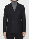 TONELLO DOUBLE-BREASTED JACKET IN WOOL
