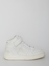 SAINT LAURENT LAX trainers IN WASHED-OUT EFFECT LEATHER