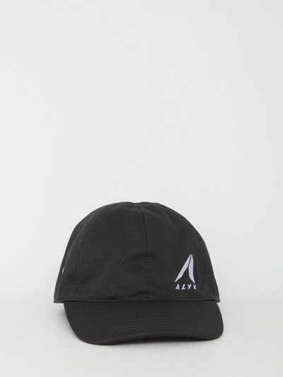 Alyx Logo刺绣棒球帽 In Black
