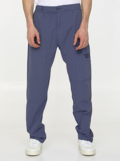 C.p. Company Metropolis Series Track Trousers In Blue