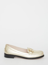 ROGER VIVIER MORSETTO METAL BUCKLE LOAFERS