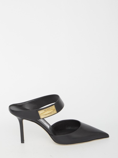 JIMMY CHOO NELL 85 MULES