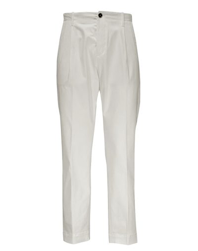 Nine In The Morning Pants In Off White