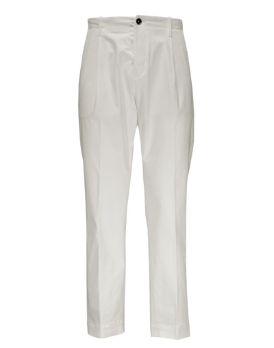 Nine In The Morning Pants In White