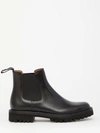 Church's Slip-on Ankle Boots Elastic Panels In Black