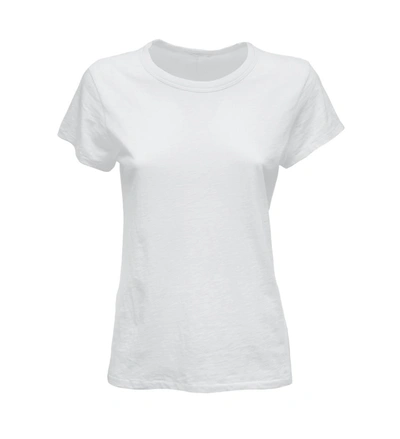 Rag & Bone Ny Rag & Bone T.shirt In White