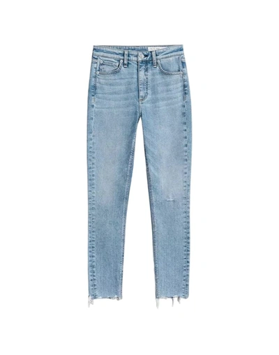 Rag & Bone Ny Rag & Bone Jeans In Blue