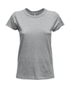 Rag & Bone Ny Rag & Bone T.shirt In Gray