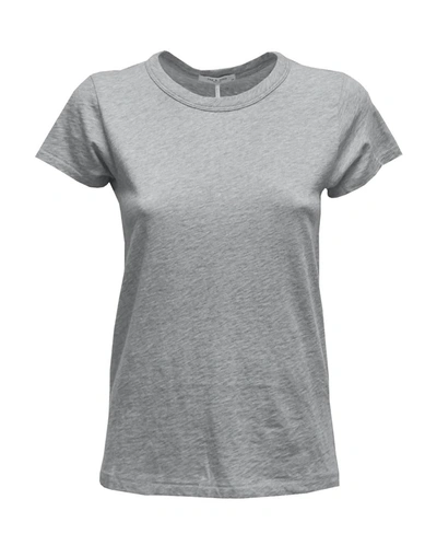 Rag & Bone Ny Rag & Bone T.shirt In Gray