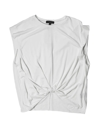 Rag & Bone Ny Rag & Bone T.shirt In White