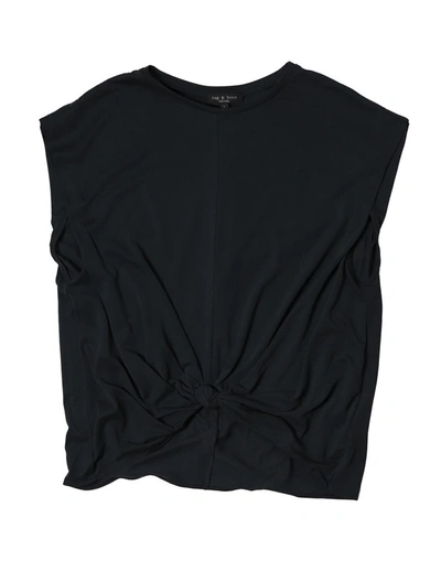 Rag & Bone Ny Rag & Bone T.shirt In Black