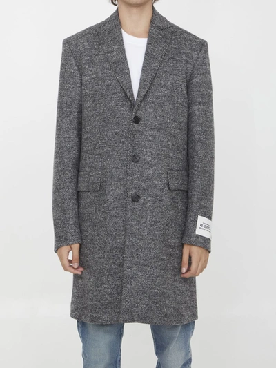 DOLCE & GABBANA RE-EDITION WOOL COAT