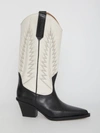 Paris Texas Rosario Cowboy Boots In Black