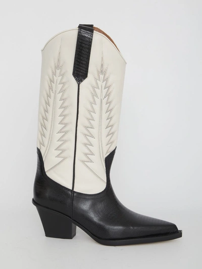 PARIS TEXAS ROSARIO BOOTS