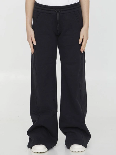 OFF-WHITE ROUND JOGGERS IN COTTON JERSEY