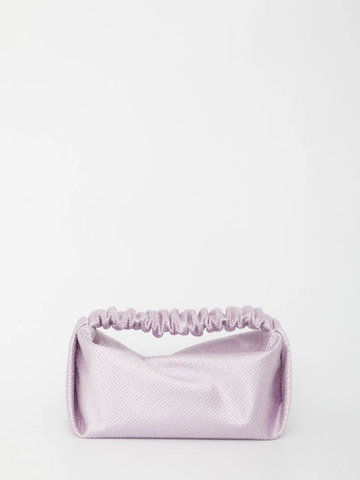 Alexander Wang Scrunchie Handbag In Purple