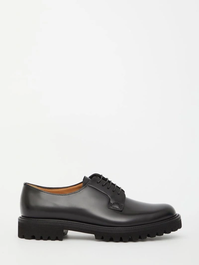 Church's Shannon T Derby Shoes In Black