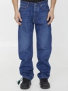 Off-white Skate Jeans In Blue