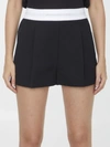ALEXANDER WANG TAILORED SHORTS IN WOOL