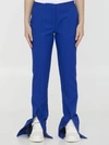 OFF-WHITE TECH DRILL TAILORING PANTS