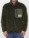 Moncler Genius Moncler X Salehe Bembury Teddy Zip In Green