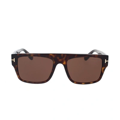 Tom Ford Eyewear Sunglasses In Brown