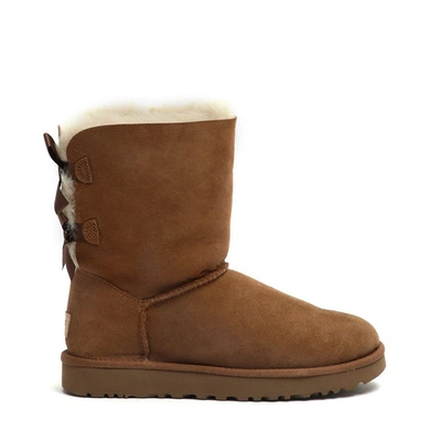 Ugg Bailey Bow Ii Chestnut Shoes