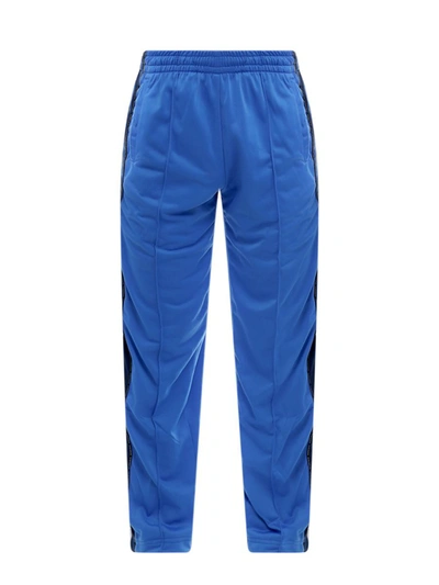 Vtmnts Barcode Tailored Track Pants In Blue