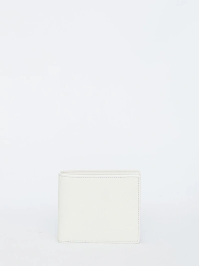 Maison Margiela White Bi-fold Wallet