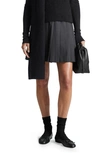 & OTHER STORIES PLEATED WOOL BLEND SKIRT