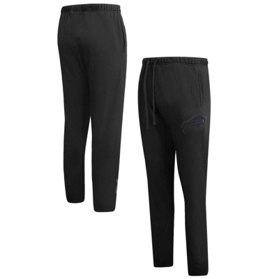 Pro Standard Black Buffalo Bills Neutral Fleece Sweatpants