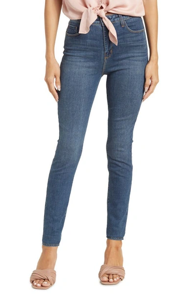L Agence '30' High Rise Skinny Jeans In New Vintage